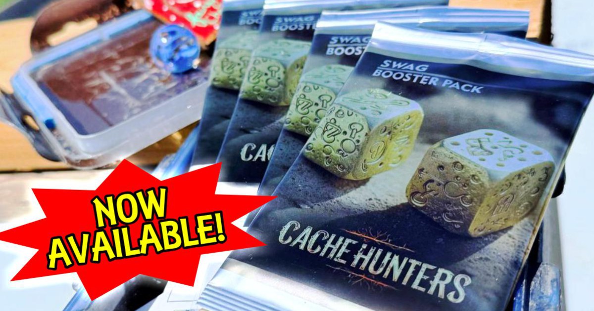 SWAG Booster Packs - Cache Line HQ Shop - CLHQ